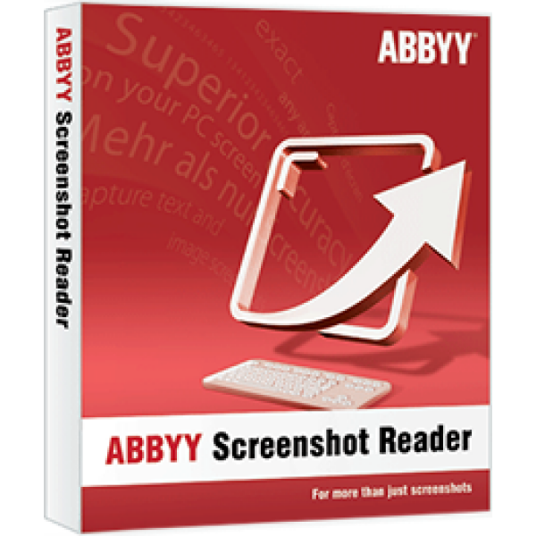 ABBYY Screenshot Reader (1 User - perpetual) WIN Ηλεκτρονική Άδεια