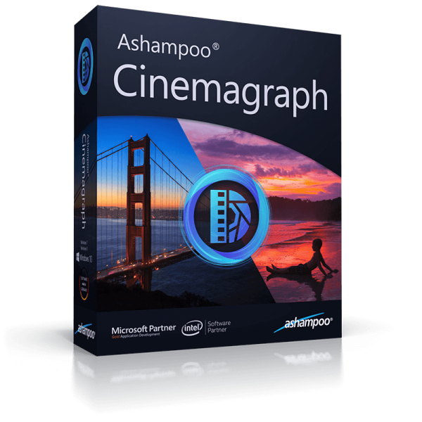 Ashampoo Cinemagraph (1 PC - perpetual) Ηλεκτρονική Άδεια