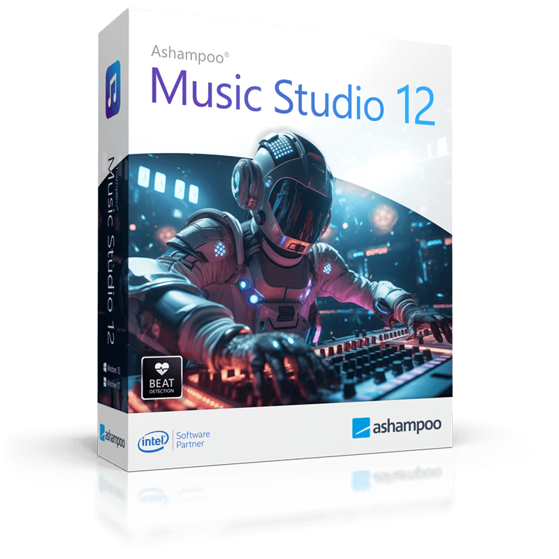 Ashampoo Music Studio 12 (1 PC- perpetual) Ηλεκτρονική Άδεια