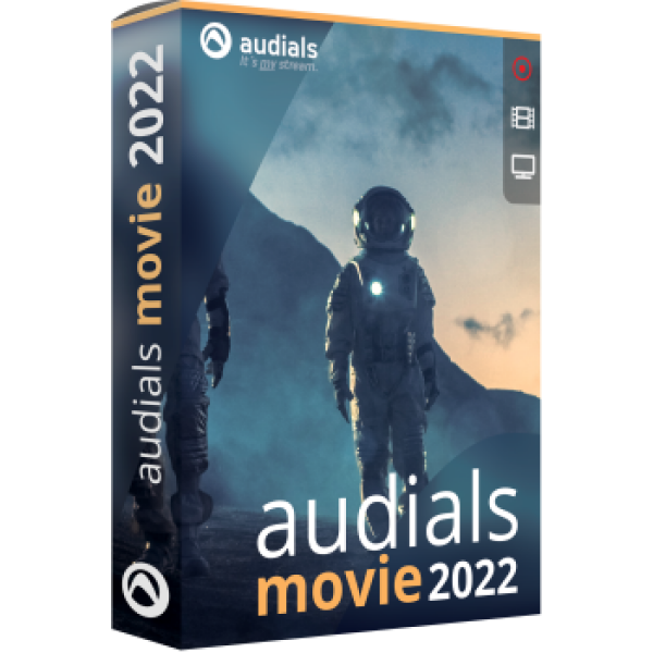Audials Movie 2022 (1 PC - perpetual) Ηλεκτρονική Άδεια