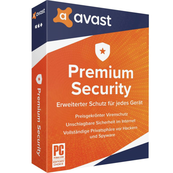 Avast Premium Security (10 Device - 3 Years) Ηλεκτρονική Άδεια