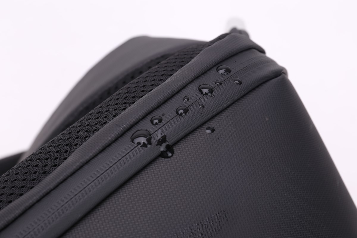 ARCTIC HUNTER τσάντα πλάτης B00208 με θήκη laptop 15.6", λουκέτο TSA, 24L, γκρι - Image 4