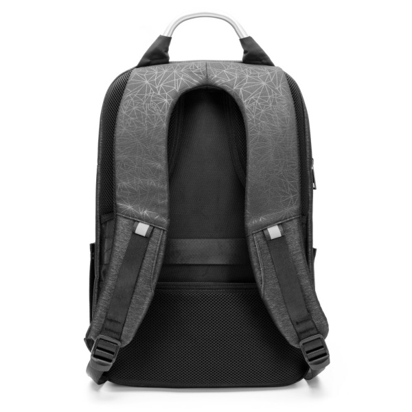 Alternative view of ARCTIC HUNTER τσάντα πλάτης B00218 με θήκη laptop 15.6", USB, 24L, μαύρη