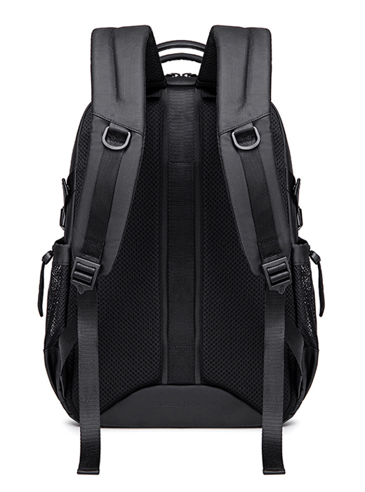 ARCTIC HUNTER τσάντα πλάτης B00530 με θήκη laptop 15.6", 24L, μαύρη - Image 6