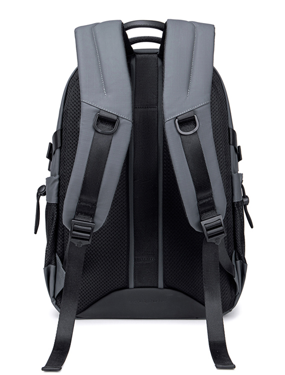 ARCTIC HUNTER τσάντα πλάτης B00531 με θήκη laptop 15.6", 25L, γκρι - Image 6