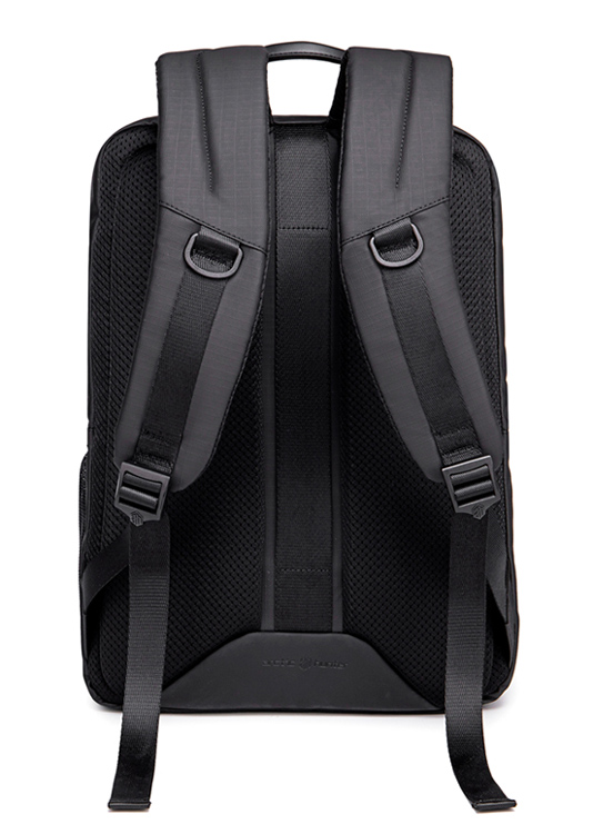 ARCTIC HUNTER τσάντα πλάτης B00532 με θήκη laptop 15.6", USB, 28L, μαύρη - Image 5