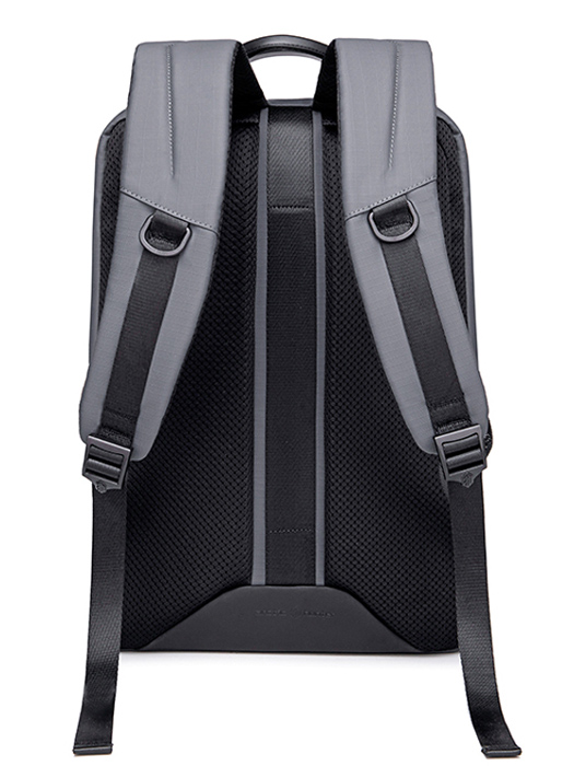 ARCTIC HUNTER τσάντα πλάτης B00532 με θήκη laptop 15.6", USB, 28L, γκρι - Image 5