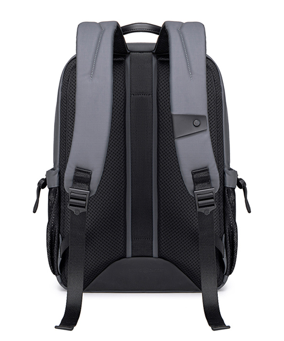 ARCTIC HUNTER τσάντα πλάτης B00534 με θήκη laptop 15.6", 21L, γκρι - Image 6