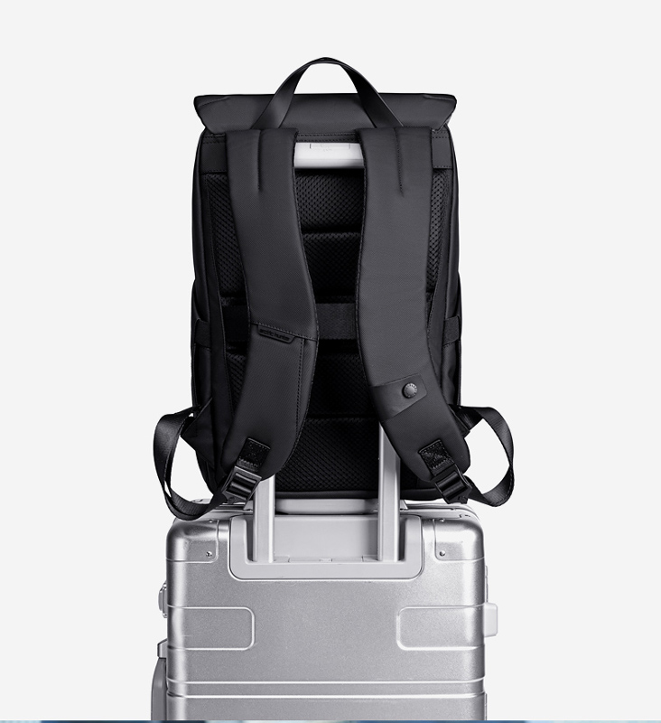 ARCTIC HUNTER τσάντα πλάτης B00559 με θήκη laptop 15.6", 21L, γκρι - Image 7