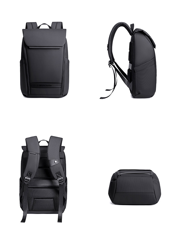 ARCTIC HUNTER τσάντα πλάτης B00559 με θήκη laptop 15.6", 21L, γκρι - Image 8