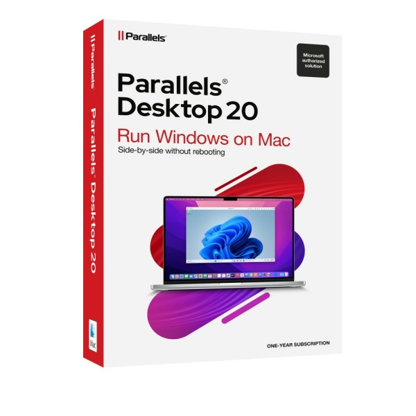 Parallels Desktop 20 Standard (1 MAC - 1 Year) Ηλεκτρονική Άδεια