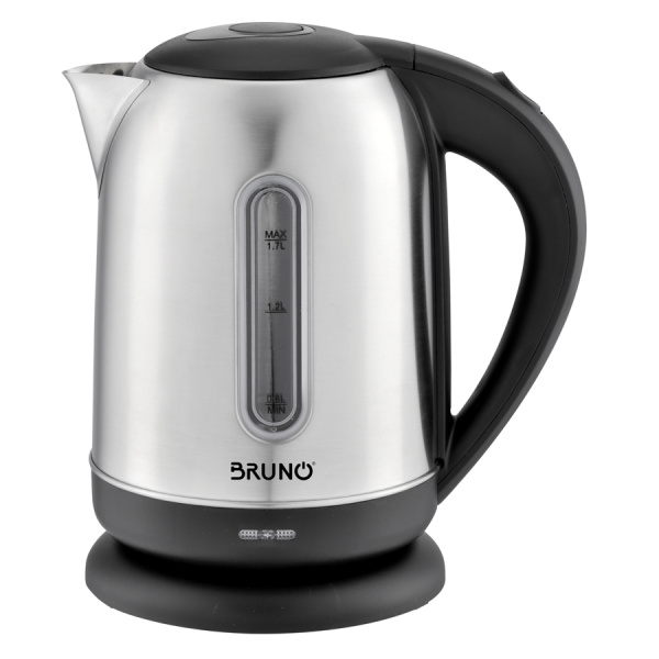 BRUNO ηλεκτρικός βραστήρας BRN-0029, 2200W, 1.7lt, βάση 360°