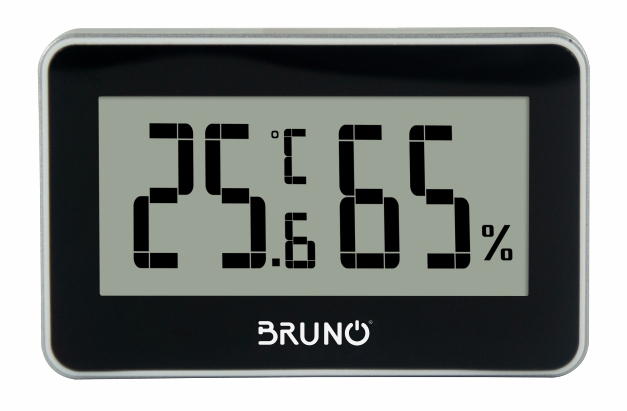 BRUNO ψηφιακό θερμόμετρο & υγρασιόμετρο BRN-0081, °C & °F, λευκό - Image 4