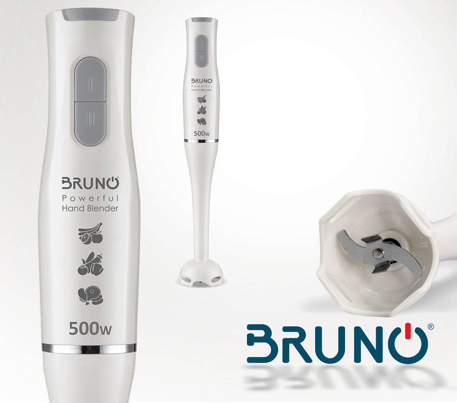 BRUNO ραβδομπλέντερ BRN-0091, 2 ταχύτητες, 500W, λευκό - Image 5