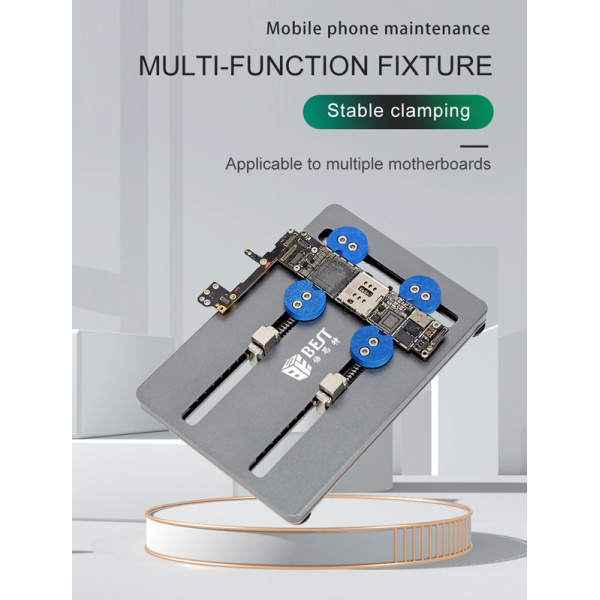 Alternative view of BEST βάση motherboard BST-001N για επισκευή smartphone, 2-axis, 9x13cm