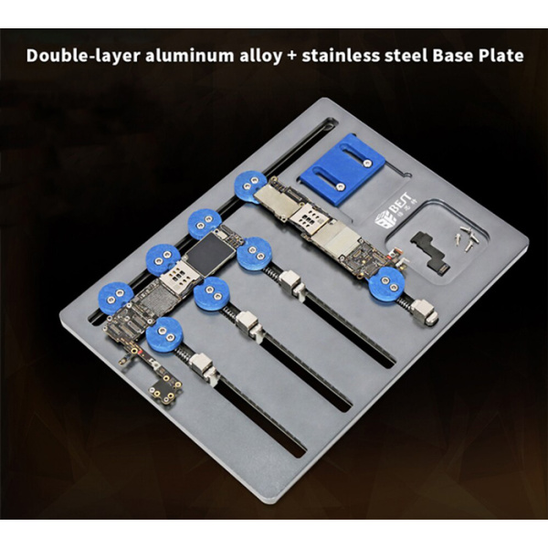 Alternative view of BEST βάση motherboard BST-001Q για επισκευή smartphone, 4-axis, 15x20cm