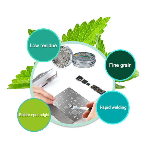Alternative view of BEST πάστα συγκόλλησης BST-705A, lead-free, high temperature 217°, 50g