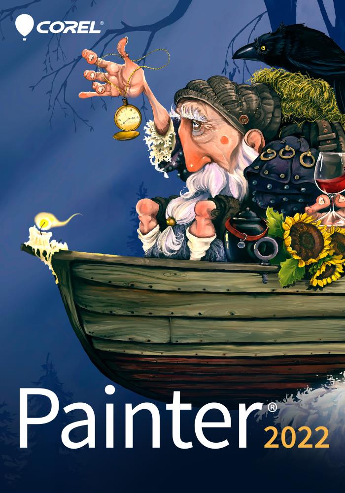 COREL Painter 2022 Upgrade WIN/MAC DE/EN/FR Ηλεκτρονική Άδεια