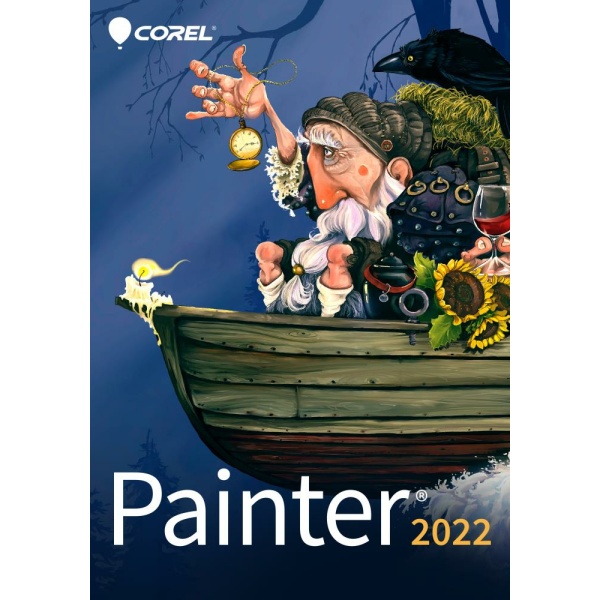 COREL Painter 2022 Vollversion WIN/MAC DE/EN/FR Ηλεκτρονική Άδεια