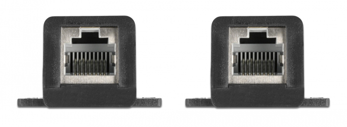 POWERTECH καλώδιο RJ45 θηλυκό CAB-W047, Cat 6 U/UTP, 30cm, κίτρινο - Image 4