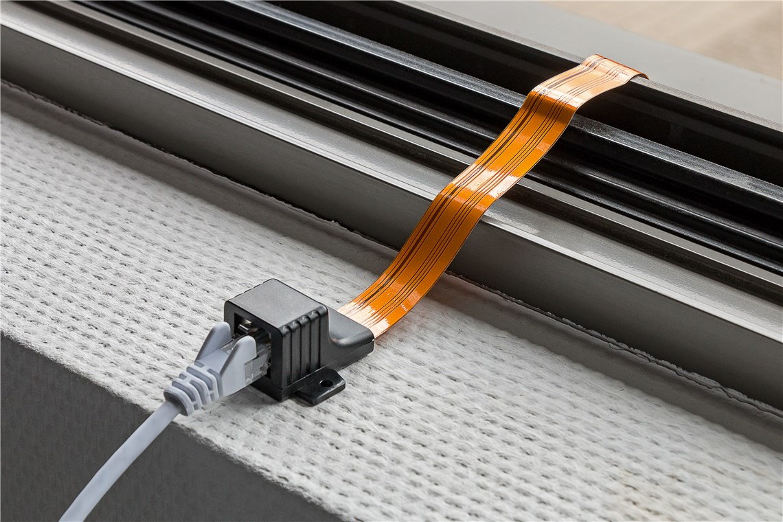 POWERTECH καλώδιο RJ45 θηλυκό CAB-W047, Cat 6 U/UTP, 30cm, κίτρινο - Image 2