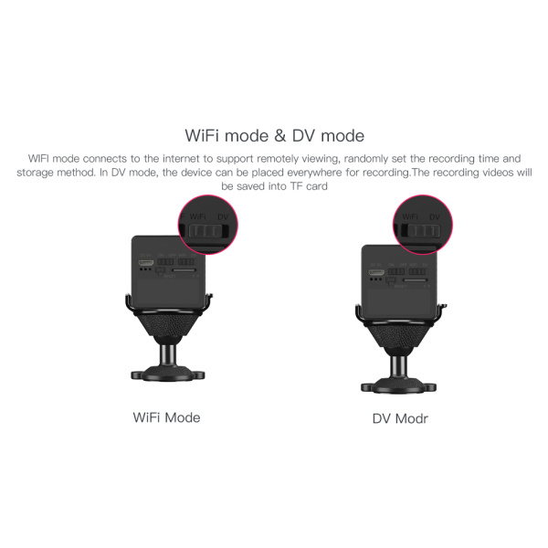 Alternative view of VSTARCAM smart mini κάμερα CB71, 3MP, 1500mAh, WiFi & αυτόνομη καταγραφή