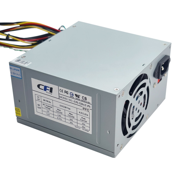 Alternative view of CFI used PSU CFI-320AT-PS για 4-12 Bay Tower Enclosures, 320W