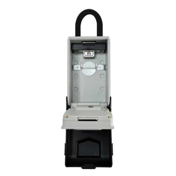 Alternative view of C-TECH κλειδοθήκη με λαιμό CTL-0024, συνδυασμού 4 ψηφίων, LED, 7x8x13cm, 755gr