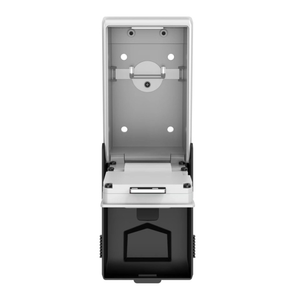 Alternative view of C-TECH κλειδοθήκη τοίχου CTL-0025 με συνδυασμό 4 ψηφίων, LED, 7x8x13cm, 625gr