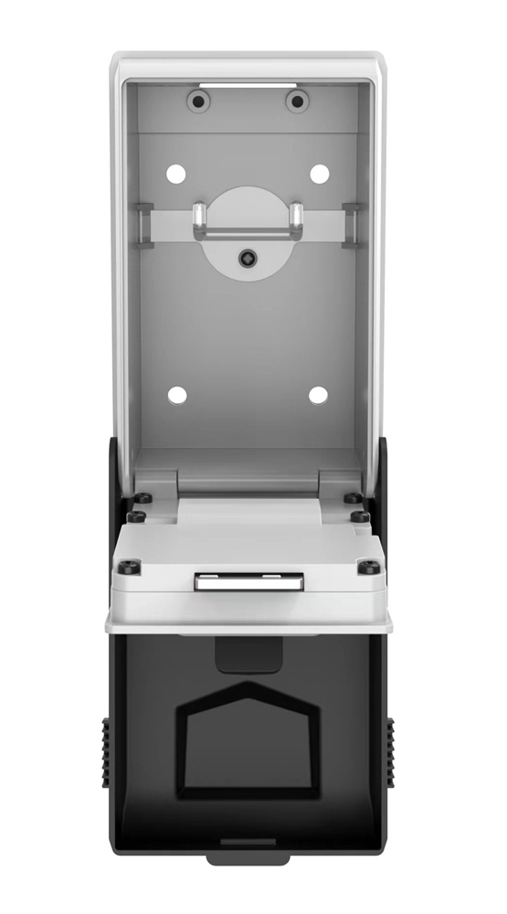 C-TECH κλειδοθήκη τοίχου CTL-0025 με συνδυασμό 4 ψηφίων, LED, 7x8x13cm, 625gr - Image 2