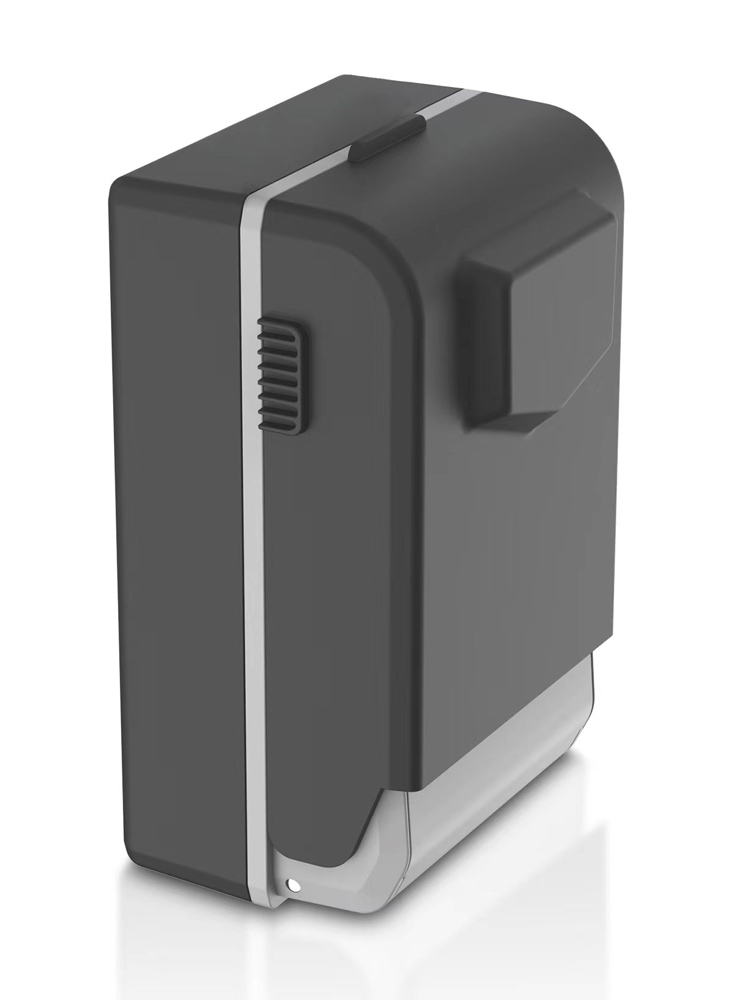 C-TECH κλειδοθήκη τοίχου CTL-0025 με συνδυασμό 4 ψηφίων, LED, 7x8x13cm, 625gr - Image 3