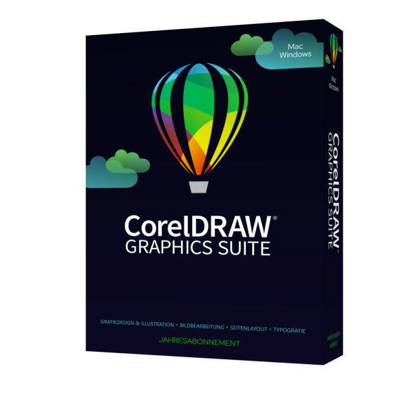 CorelDRAW Graphics Suite 365 (1 Device - 1 Year) Ηλεκτρονική Άδεια