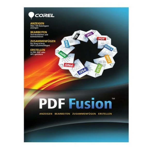 COREL PDF 1 Fusion WIN Ηλεκτρονική Άδεια