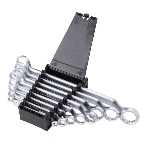 Alternative view of DELI σετ πολύγωνα κλειδιά DL150008A, 6x7-20x22mm, 8τμχ