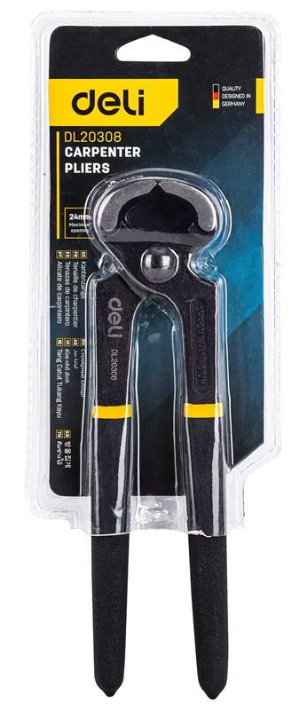 DELI τανάλια DL20308 με αντιολισθητικές λαβές, 20.5cm - Image 3