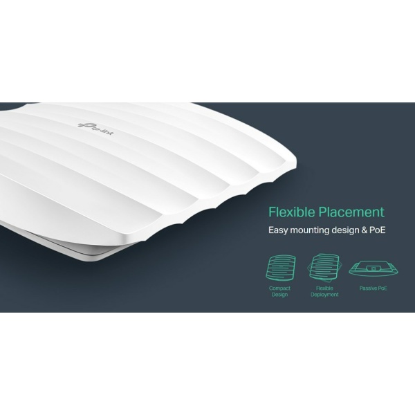 Alternative view of TP-LINK 300Mbps Wireless N Ceiling Mount Access Point EAP110, Ver. 4.0