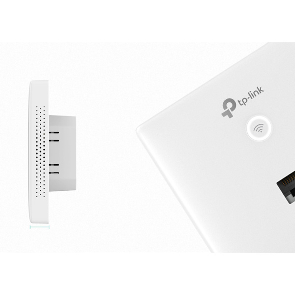 Alternative view of TP-LINK ασύρματο access point EAP115-Wall 300Mbps, επιτοίχιο, Ver. 1.0
