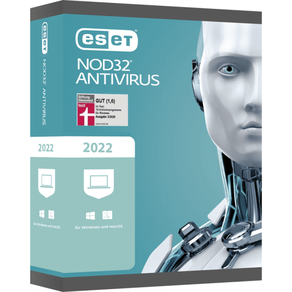 ESET NOD32 Antivirus (1 Device - 1 Year) Ηλεκτρονική Άδεια