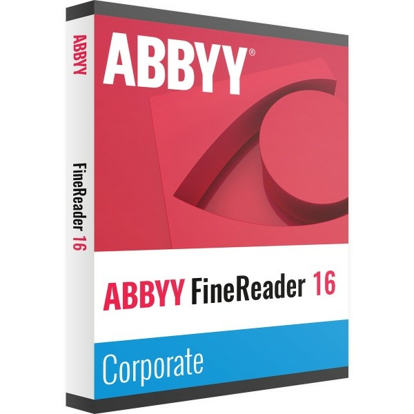 ABBYY FineReader PDF 16 Corporate (1 User - 3 Years) WIN Ηλεκτρονική Άδεια