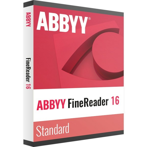 ABBYY FineReader PDF 16 Standard (1 User - 1 Year) WIN Ηλεκτρονική Άδεια