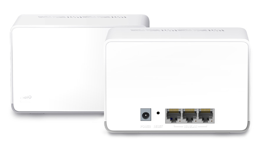 MERCUSYS Mesh Wi-Fi 6 System Halo H70X, 1.8Gbps Dual Band, 2τμχ, Ver 1.0 - Image 4