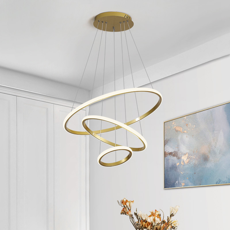 POWERTECH LED φωτιστικό οροφής HLL-0078, 44W, 4000K, 60x60cm, χρυσό - Image 2