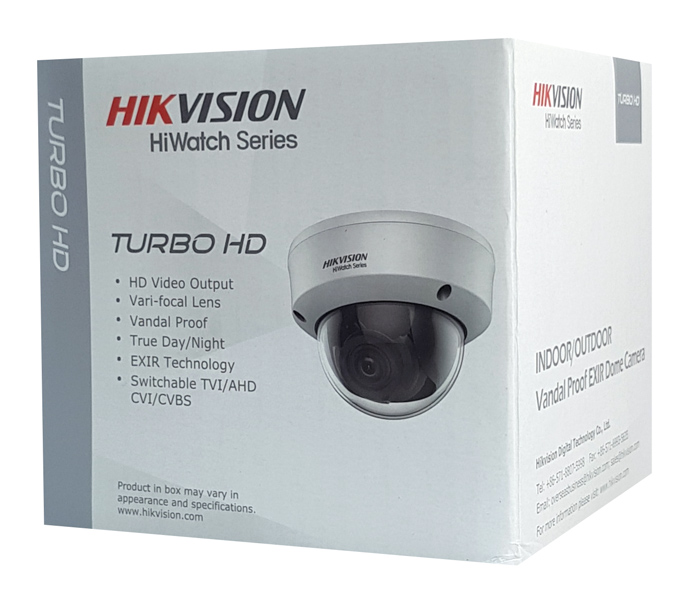 HIKVISION HIWATCH υβριδική κάμερα HWT-D320-VF, 2.8-12mm, 2MP, IP66, IK10 - Image 3