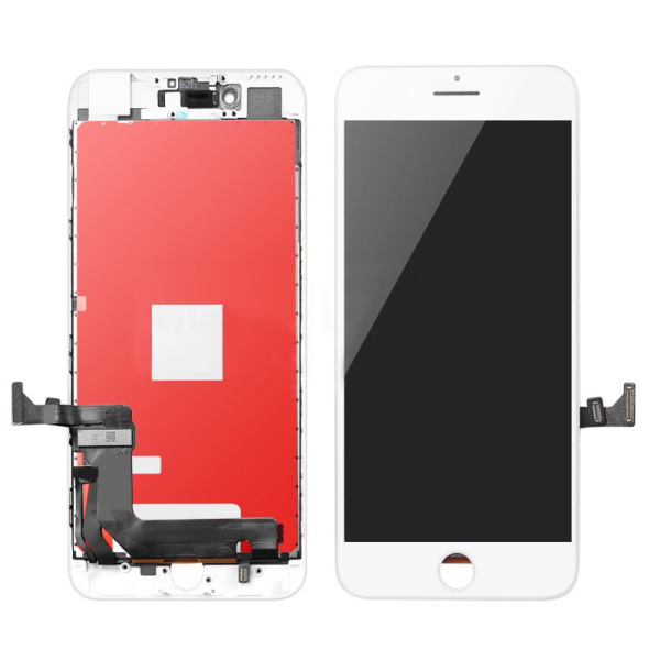 TW INCELL LCD ILCD-012 για iPhone 8/SE 2020, camera-sensor ring, λευκή
