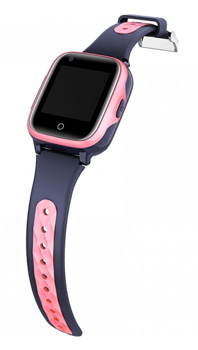 INTIME GPS smartwatch για παιδιά IT-046, 1.4", camera, 4G, IP67, ροζ - Image 4