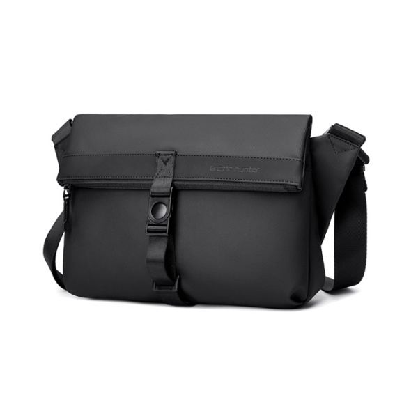 ARCTIC HUNTER τσάντα ώμου K00567 με θήκη tablet, 6L, μαύρη