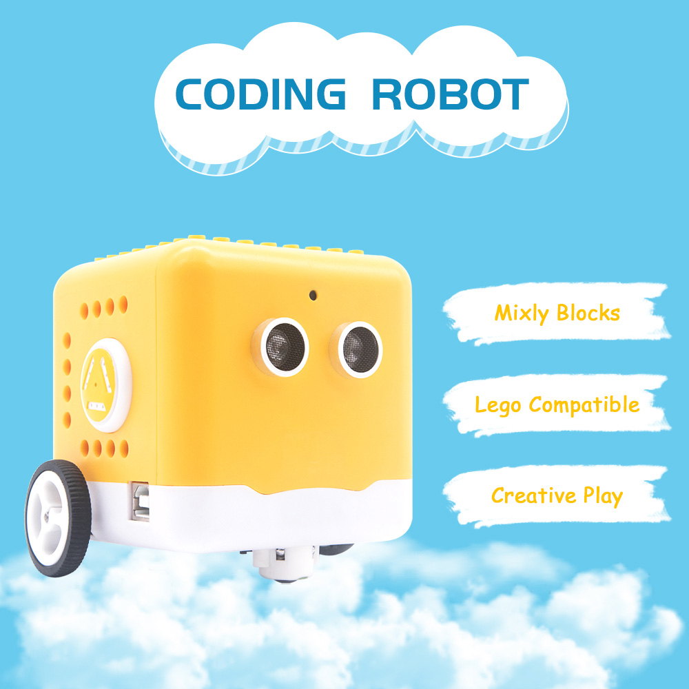 KEYESTUDIO Kidsbits Coding Robot KD0003 για Arduino, συμβατό με LEGO - Image 3