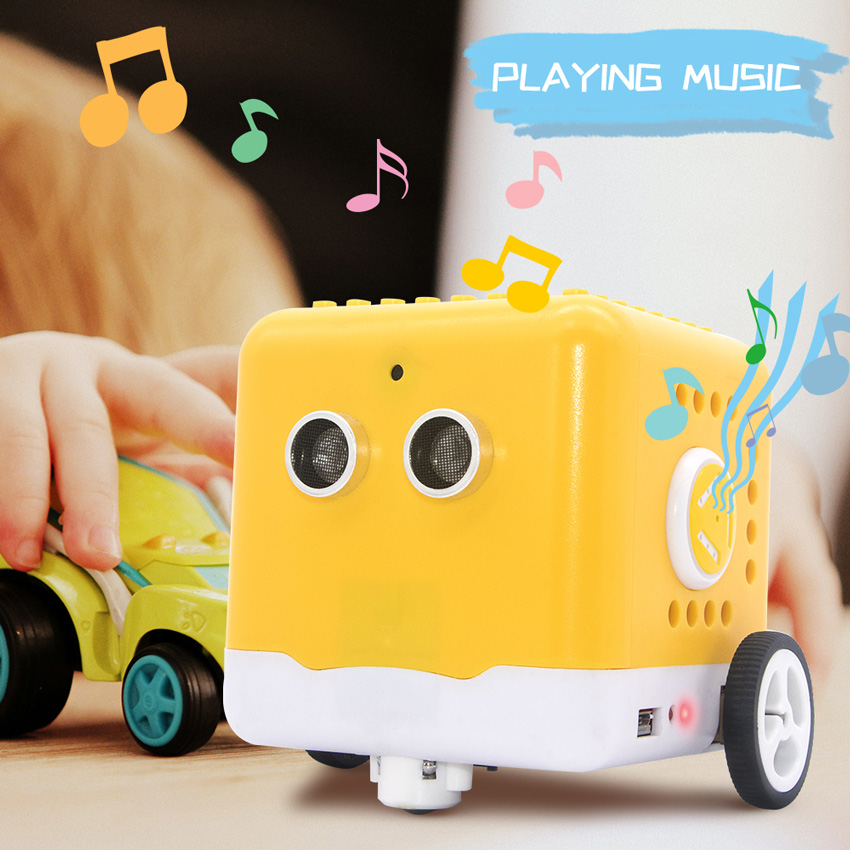 KEYESTUDIO Kidsbits Coding Robot KD0003 για Arduino, συμβατό με LEGO - Image 4
