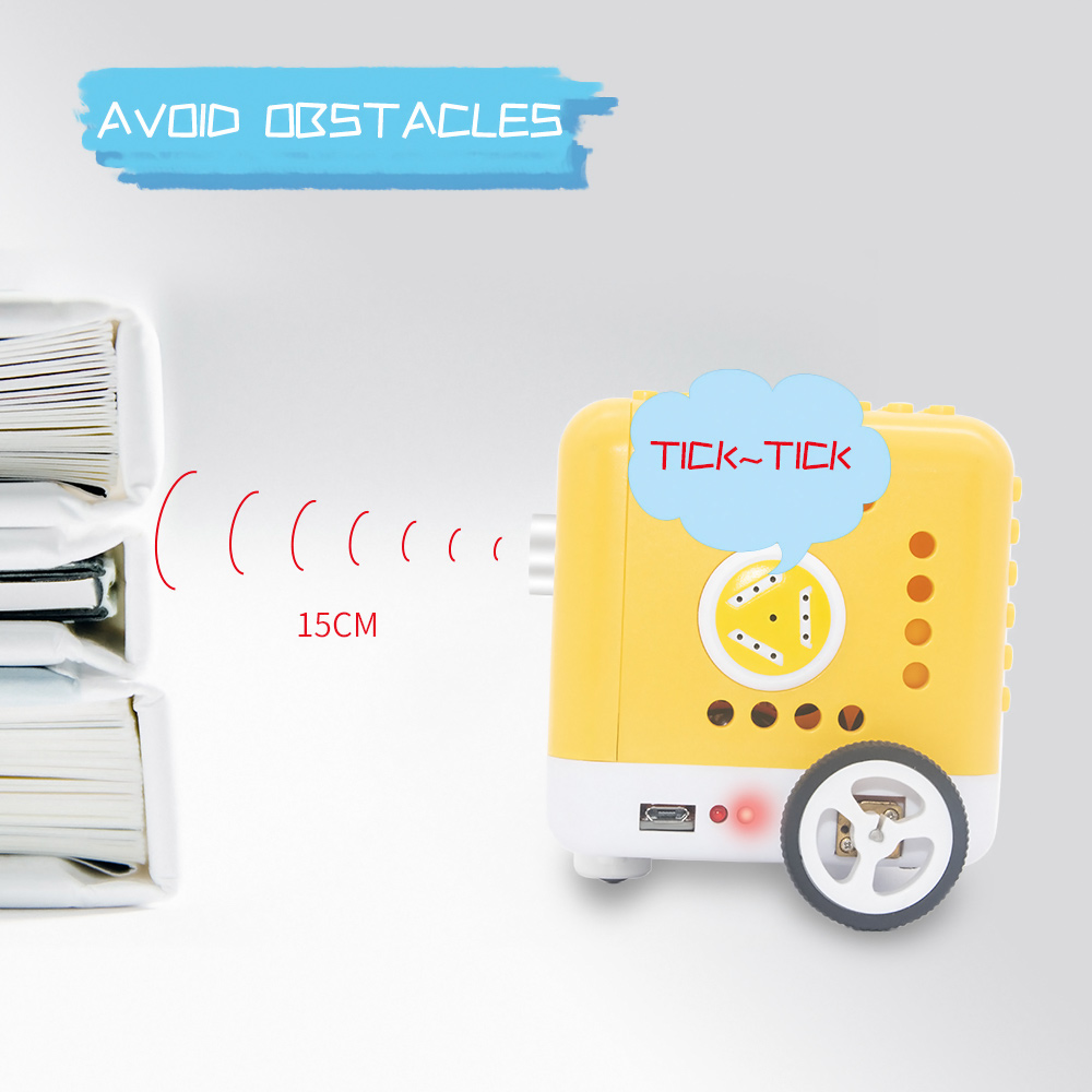 KEYESTUDIO Kidsbits Coding Robot KD0003 για Arduino, συμβατό με LEGO - Image 6