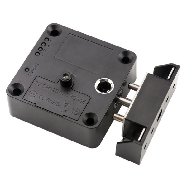 Alternative view of KERONG ηλεκτροπύρος KR-S61A, με RFID reader, κρυφός, μαύρος